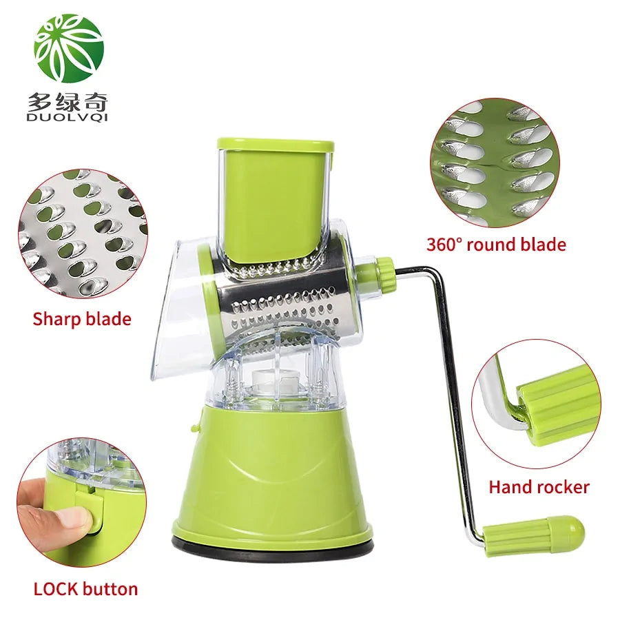Manual Fruit and Vegetable Cutter Rieworkes