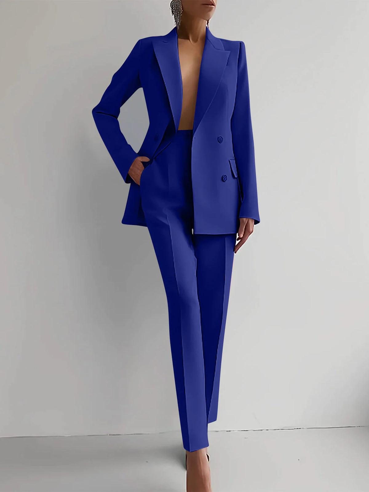 Fashion Casual Business Attire Women's Suit Rieworkes