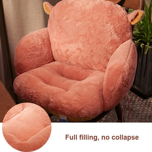 One-piece Chair Cushion: Office/Home Seat Support & Backrest Rieworkes
