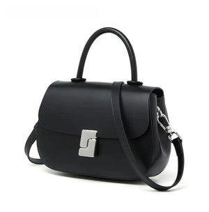 Retro Leather Saddle Crossbody Bag Rieworkes