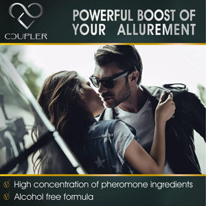 Pheromone Cologne for Men Perfume Oil 10ml Male Phermone 0.3 fl oz Gift for Men Rieworkes