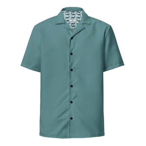 Ocean Green button shirt Rieworkes