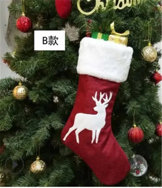 Christmas Stockings Socks Rieworkes