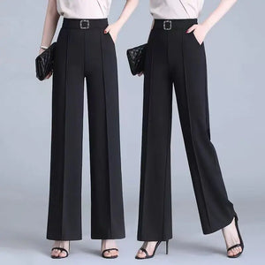 Elegant Versatile Women's Suit Pants for Comfort Mimarta