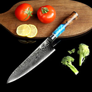 Pattern Kitchen Knife Rieworkes