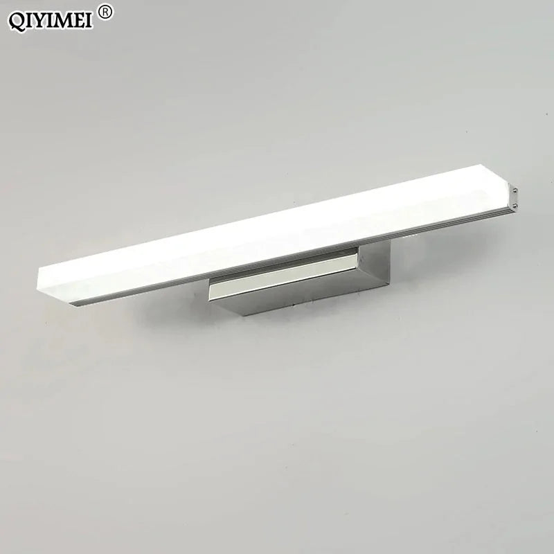 Modern Mirror Bathroom Lights Rieworkes