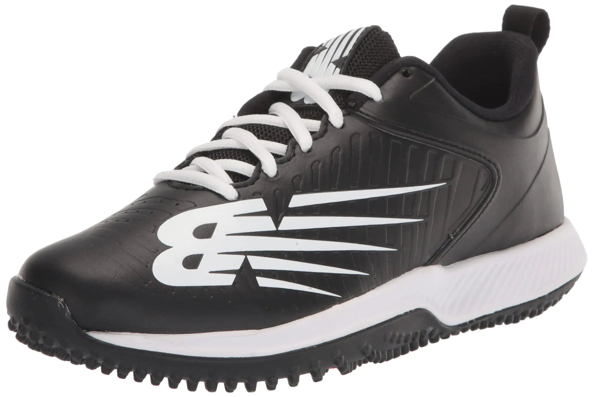 New Balance Womens FuelCell Fuse V3 Turf-Trainer Softball Shoe Black/White 8 Rieworkes