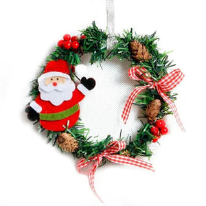 Christmas Wreath Wood Christmas Decor Rieworkes