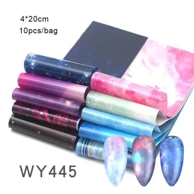 Nail Art Stickers Rieworkes