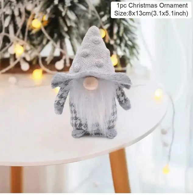 Christmas Faceless Dolls Rieworkes