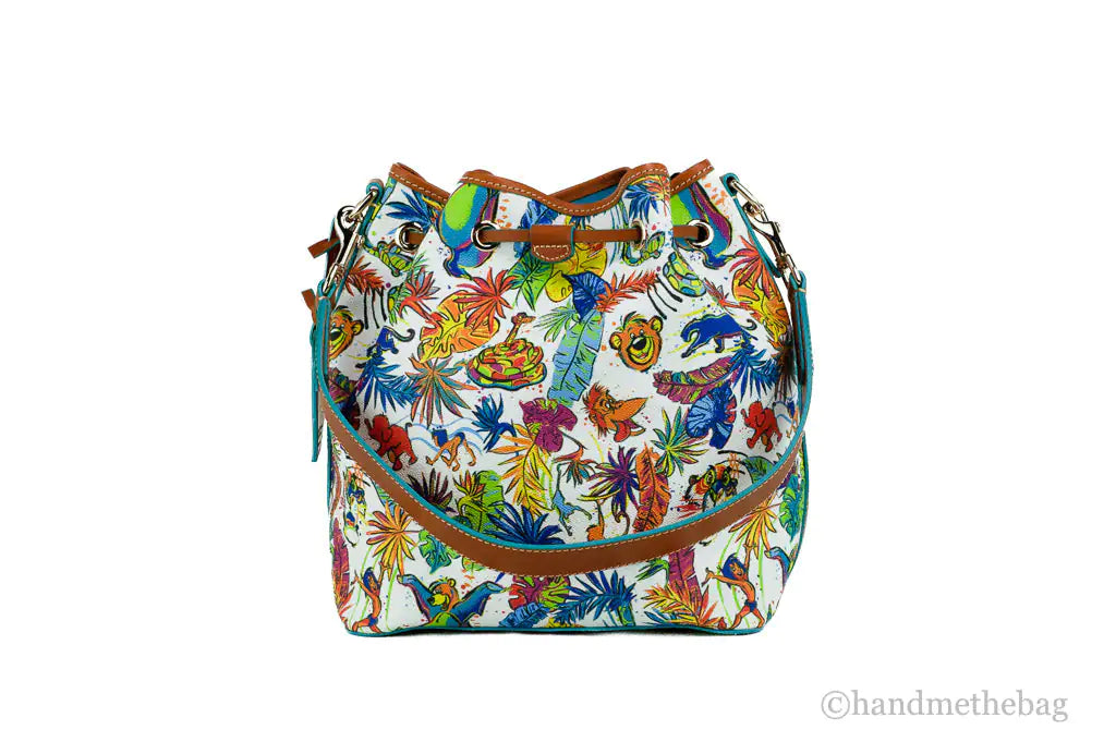 Dooney &amp; Bourke Disney Medium Jungle Book Bucket Bag Rieworkes