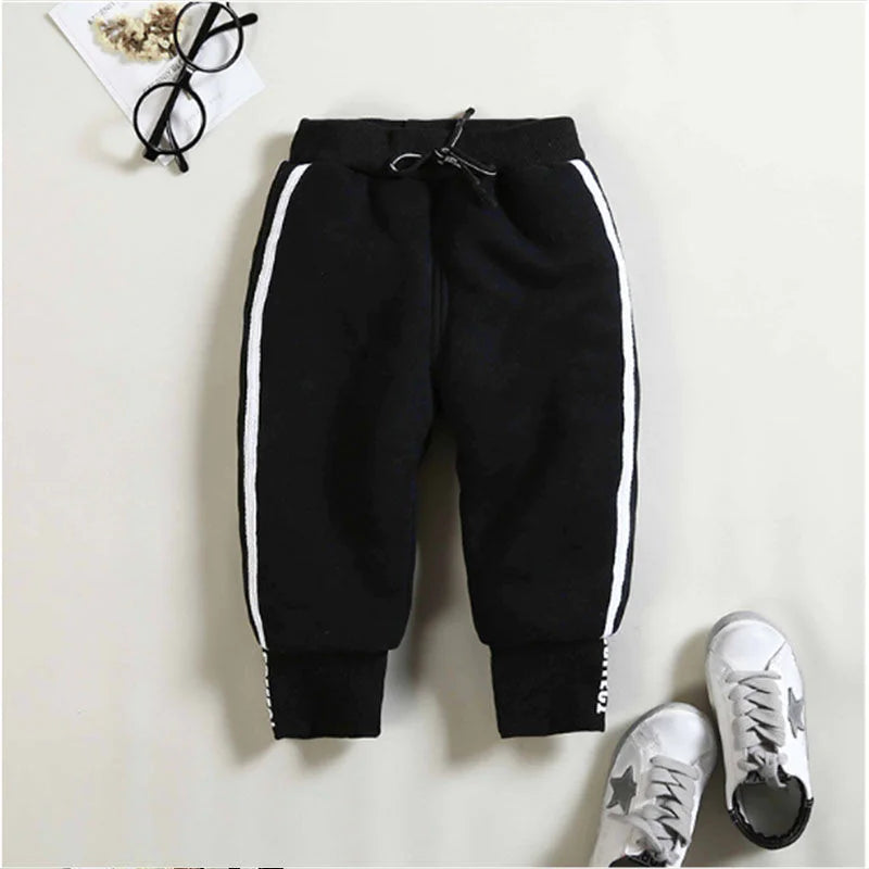 Baby Winter Velvet Pants - Warm & Cozy Rieworkes