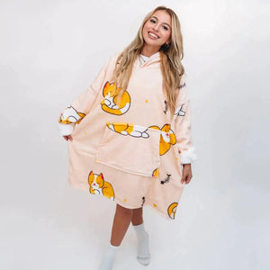 Cloud Soft Blanket Hoodies Rieworkes