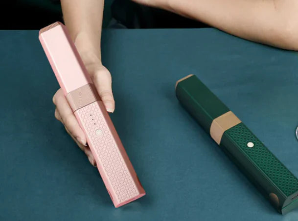 Portable Hair Straightening/Curling Stick Rieworkes