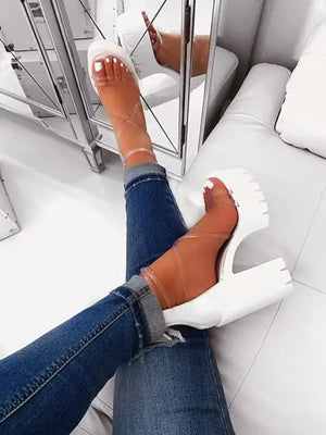 Women's Summer Heels Rieworkes