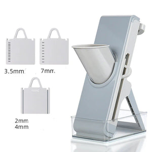 Hand Chopper Kitchen Lever Press Grater Rieworkes