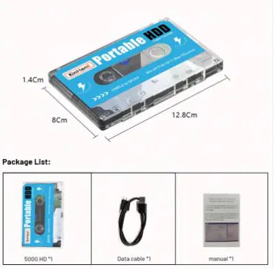 Cassette Plug-and-Play Mobile Game Hard Disk Rieworkes