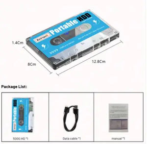 Cassette Plug-and-Play Mobile Game Hard Disk Rieworkes
