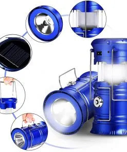 Rechargeable Solar Camping Lanterns Rieworkes