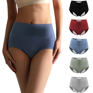 High Waist Cotton Menstrual Panties for Women Rieworkes