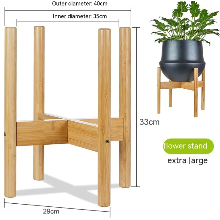 Nordic Cross Flower Pot Stand Rieworkes