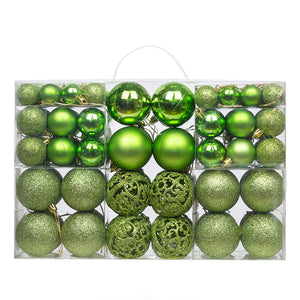 Christmas Ball Decorations 100 pcs Rieworkes