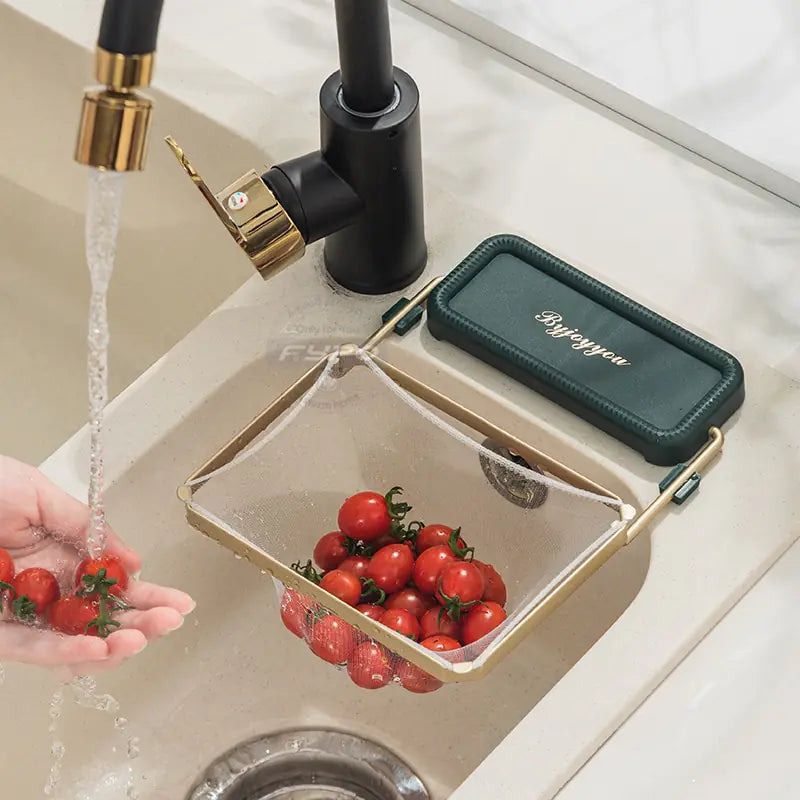 Foldable Kitchen Sink Filter Rack Rieworkes