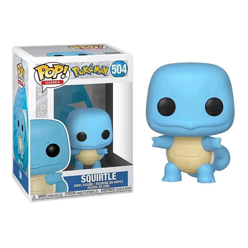 Funko POP Pokémon Anime Figure Toys Rieworkes