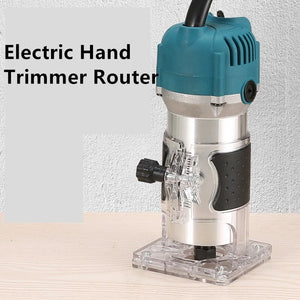800W Electric Wood Trimming Machine Rieworkes