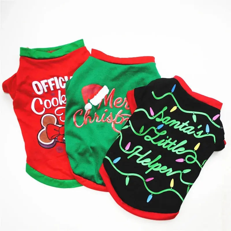 Christmas Dog Shirt Rieworkes