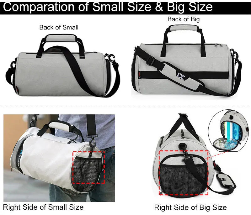 Unisex Gym Bag Rieworkes