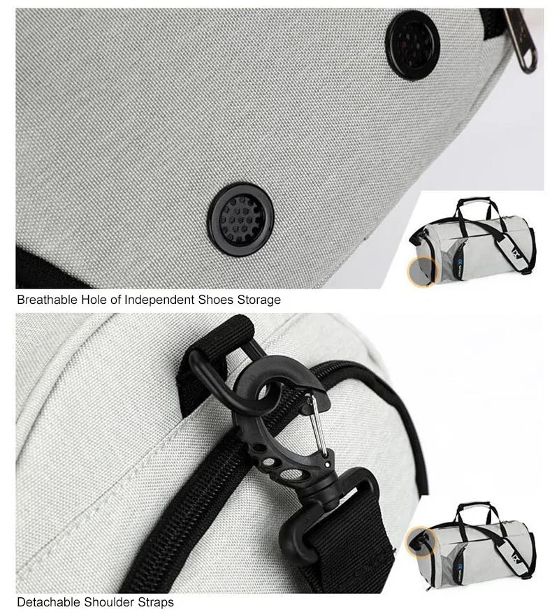 Unisex Gym Bag Rieworkes