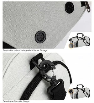 Unisex Gym Bag Rieworkes