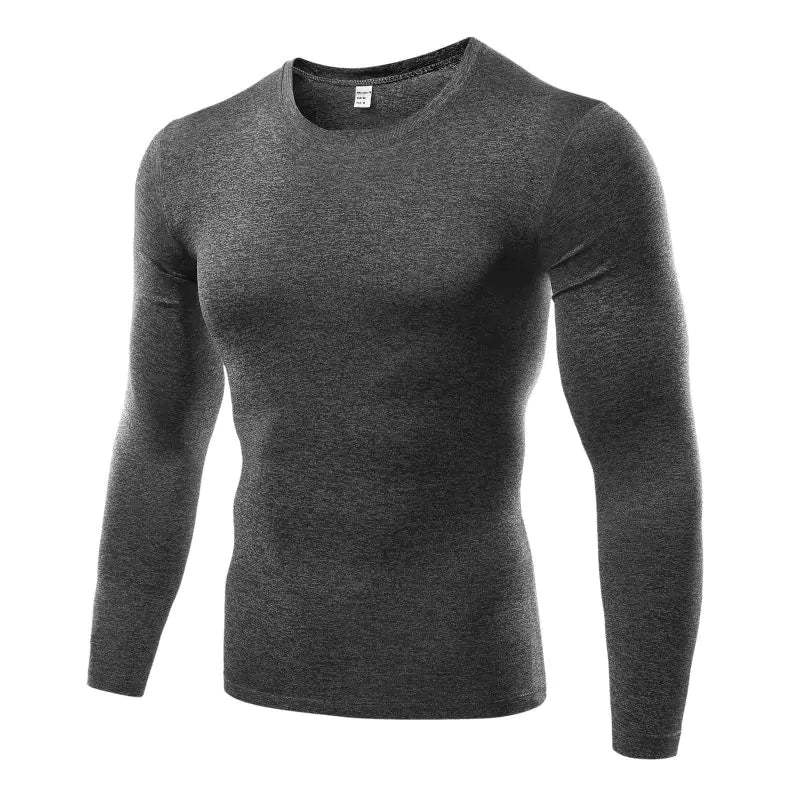 Men's Compression Top, Breathable Fitness Shirt Mimarta