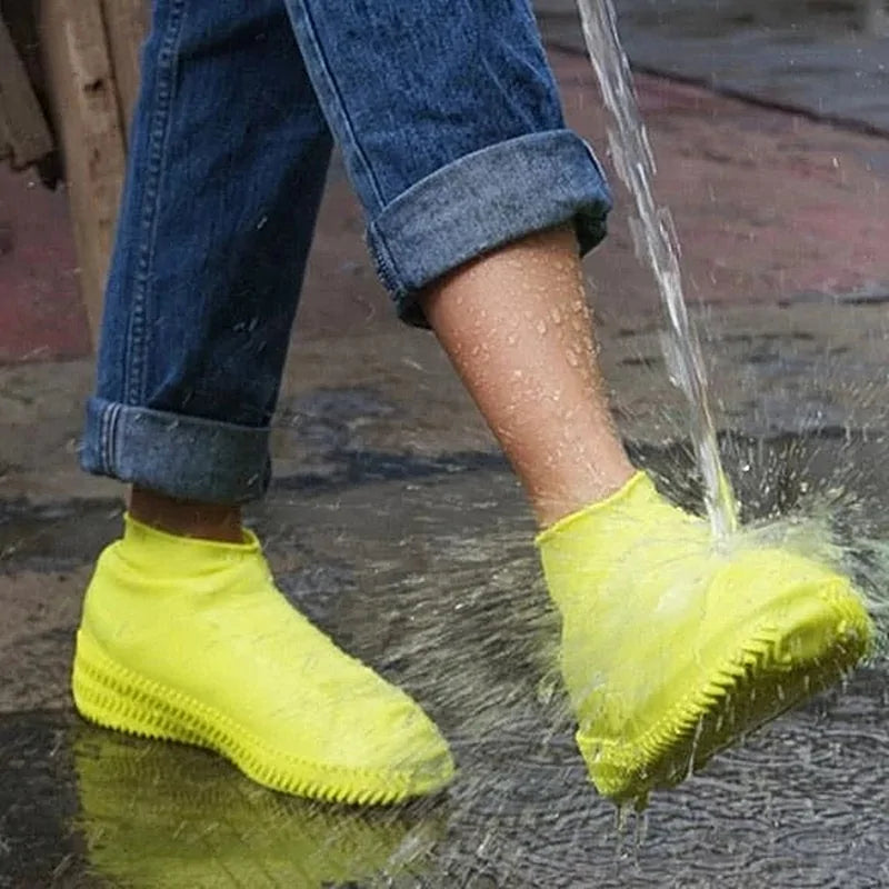 Waterproof Shoe Cover Silicone Boots Rieworkes