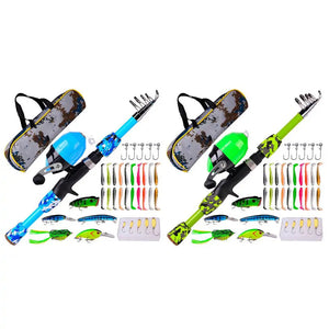 Kids Fishing Pole Set Rieworkes