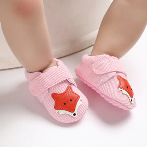 Soft Sole Cartoon Baby Shoes for 0-1 Year Olds Mimarta