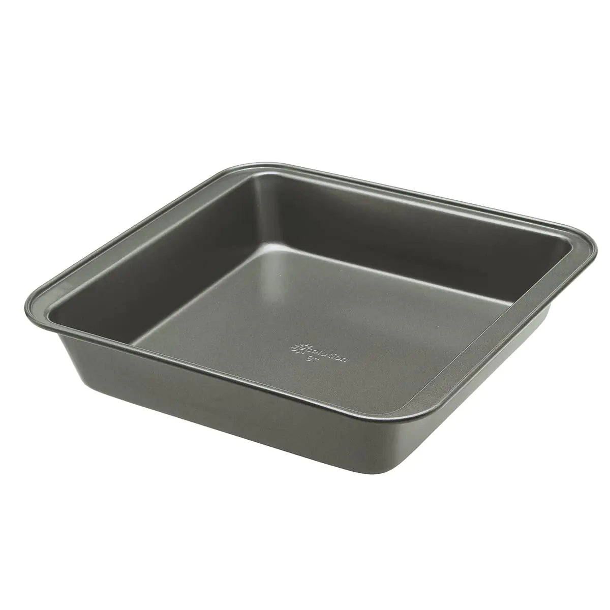 Ecolution Bakeins Cookware Non-Stick Heavy Duty Carbon Steel Square 9” Gray Rieworkes