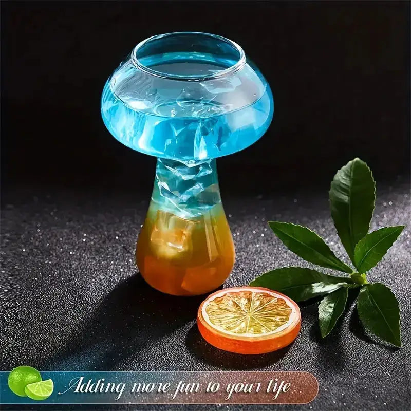 Mushroom Martini Cocktail Glass Set Rieworkes