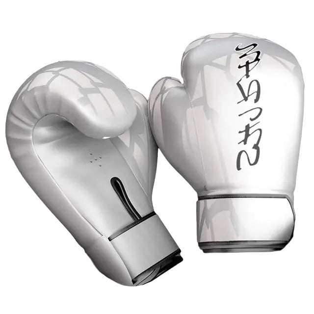 Silver Boxing Gloves Rieworkes