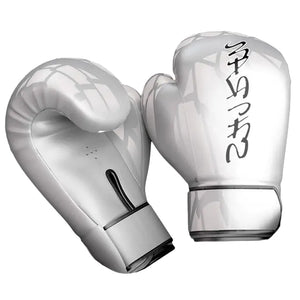 Silver Boxing Gloves Rieworkes