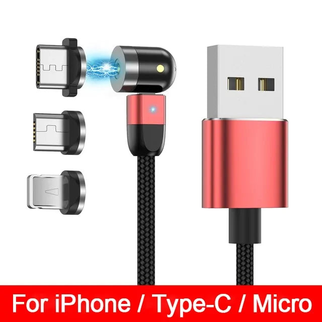 Magnetic USB Type C Micro Cable Phone Charger Rieworkes