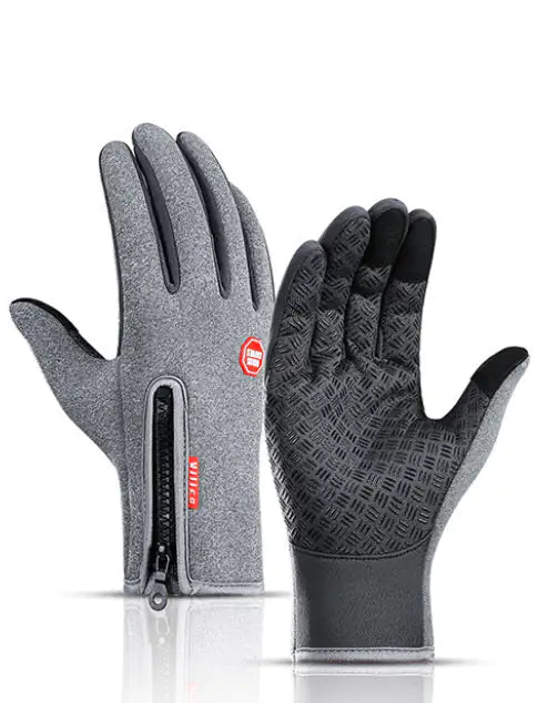 Winter Gloves Touch Screen Riding Motorcycle Sliding Waterproof Sports Gloves With Fleece Mimarta