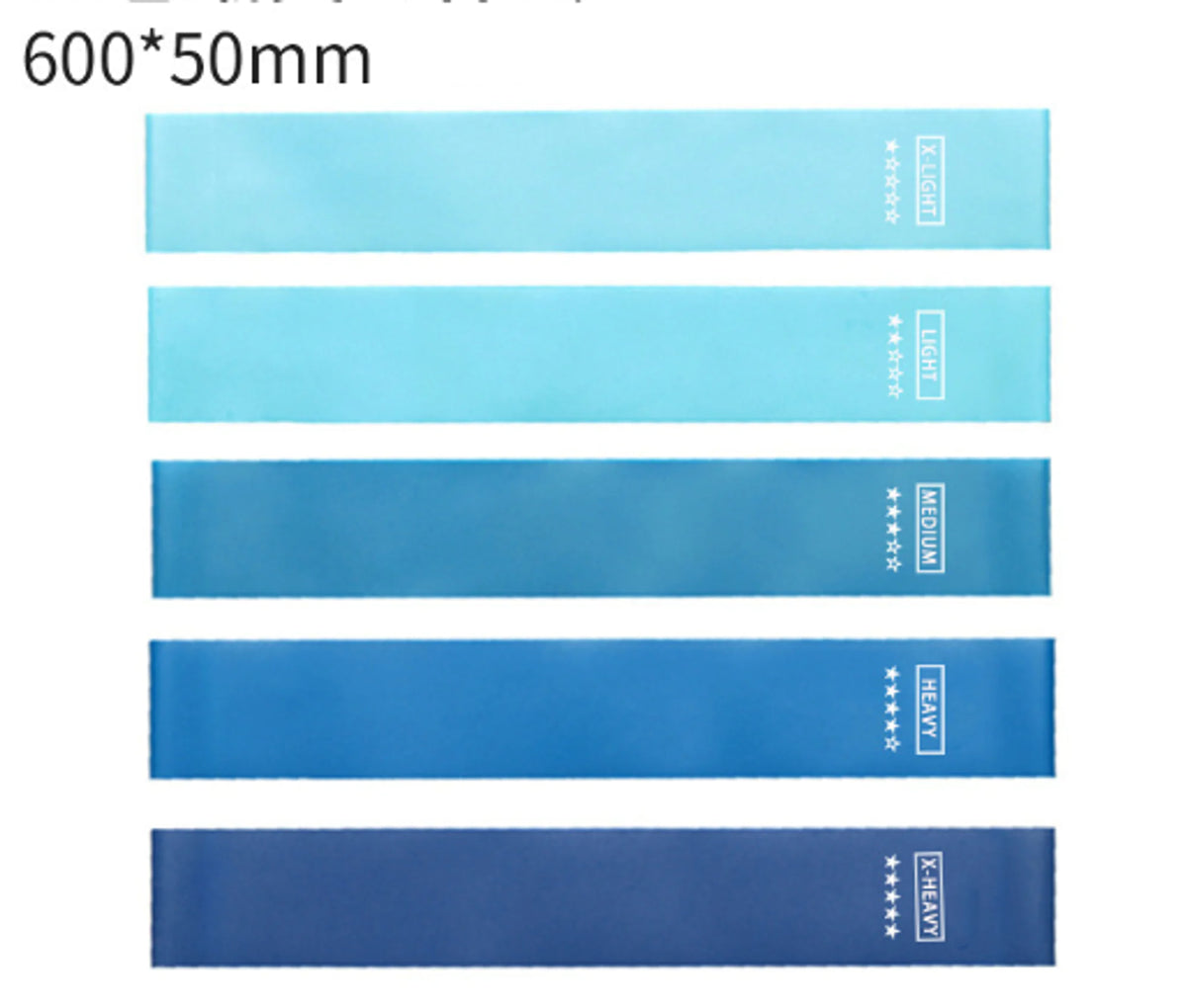 Fitness Elastic Resistance Bands Home Training Yoga Workout Gym Equipment Rieworkes