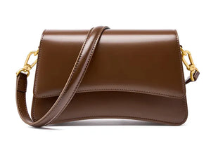 Trendy Crossbody Leather Shoulder Bag Rieworkes
