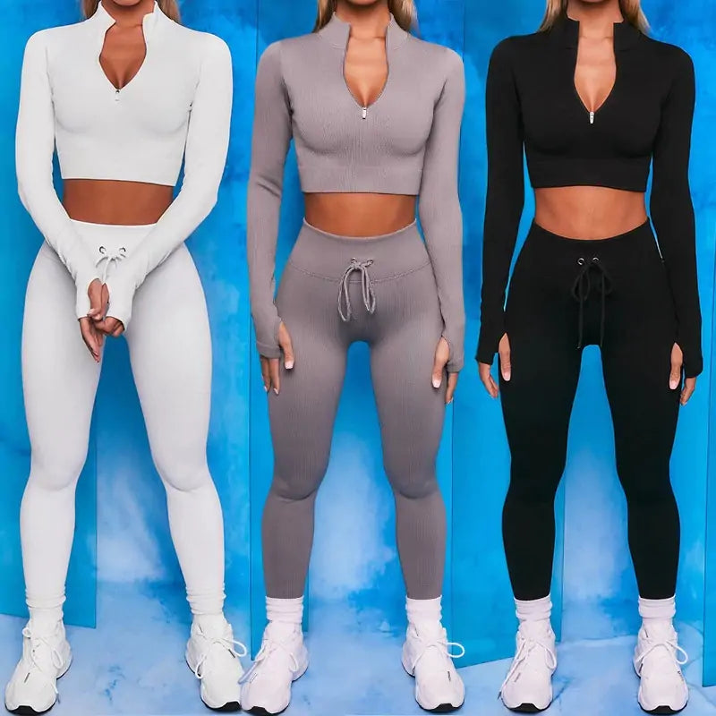 Seamless Yoga Set Rieworkes