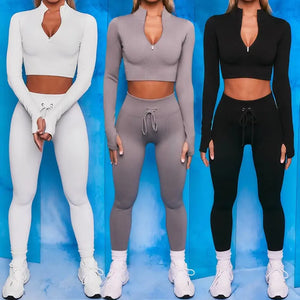 Seamless Yoga Set Rieworkes