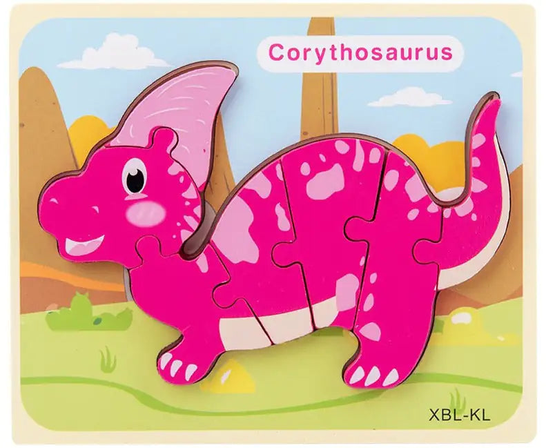 Dinosaurs City  Kid Pre School Collection Rieworkes