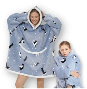 Cozy Hooded Blanket Rieworkes