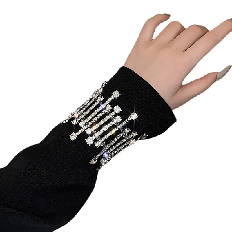 Luxury Rhinestone Statement Bracelet for Women Mimarta